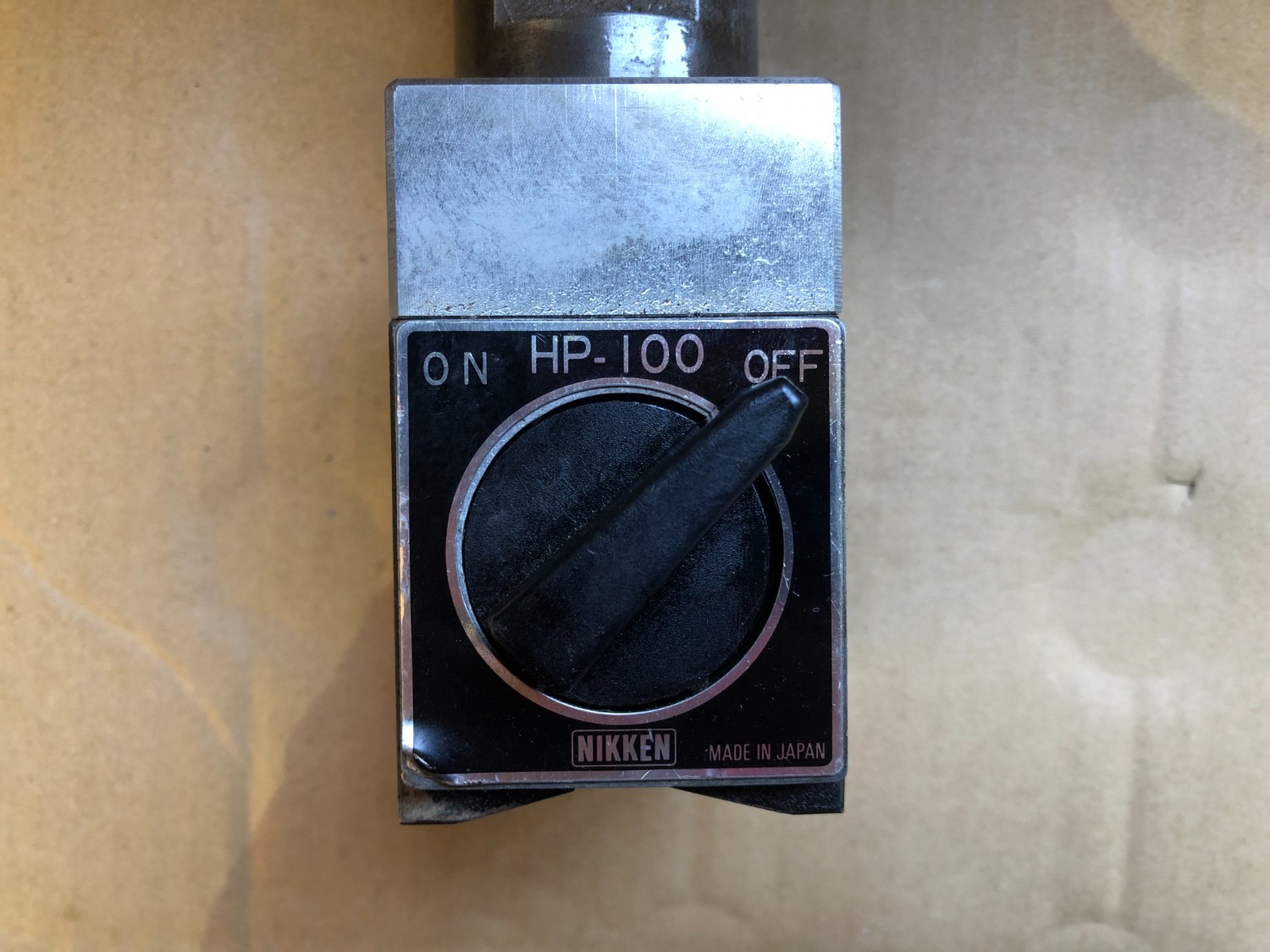 中古その他 【マグネット】HP-100 NIKKEN/日研