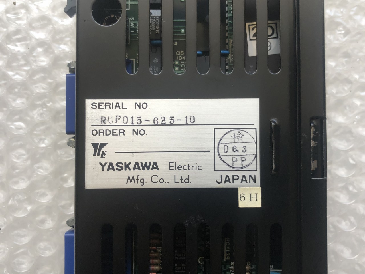 中古お買い得品・1山販売等 【motionpack-100】JEFMC-B010 安川電機 YASKAWA ELECTRIC