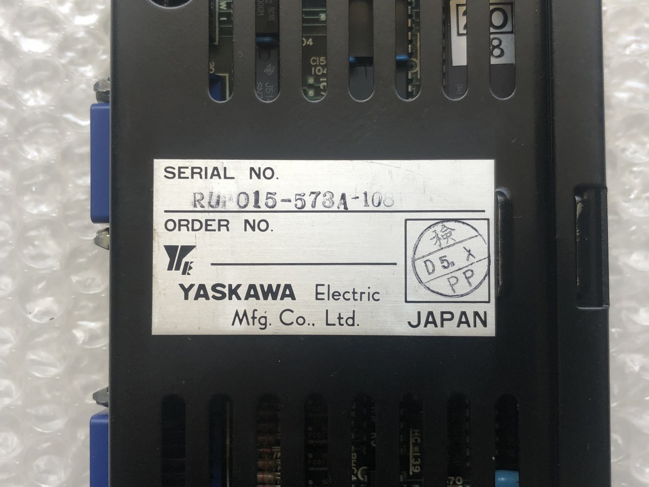 中古お買い得品・1山販売等 【motionpack-100】JEFMC-B010 安川電機 YASKAWA ELECTRIC