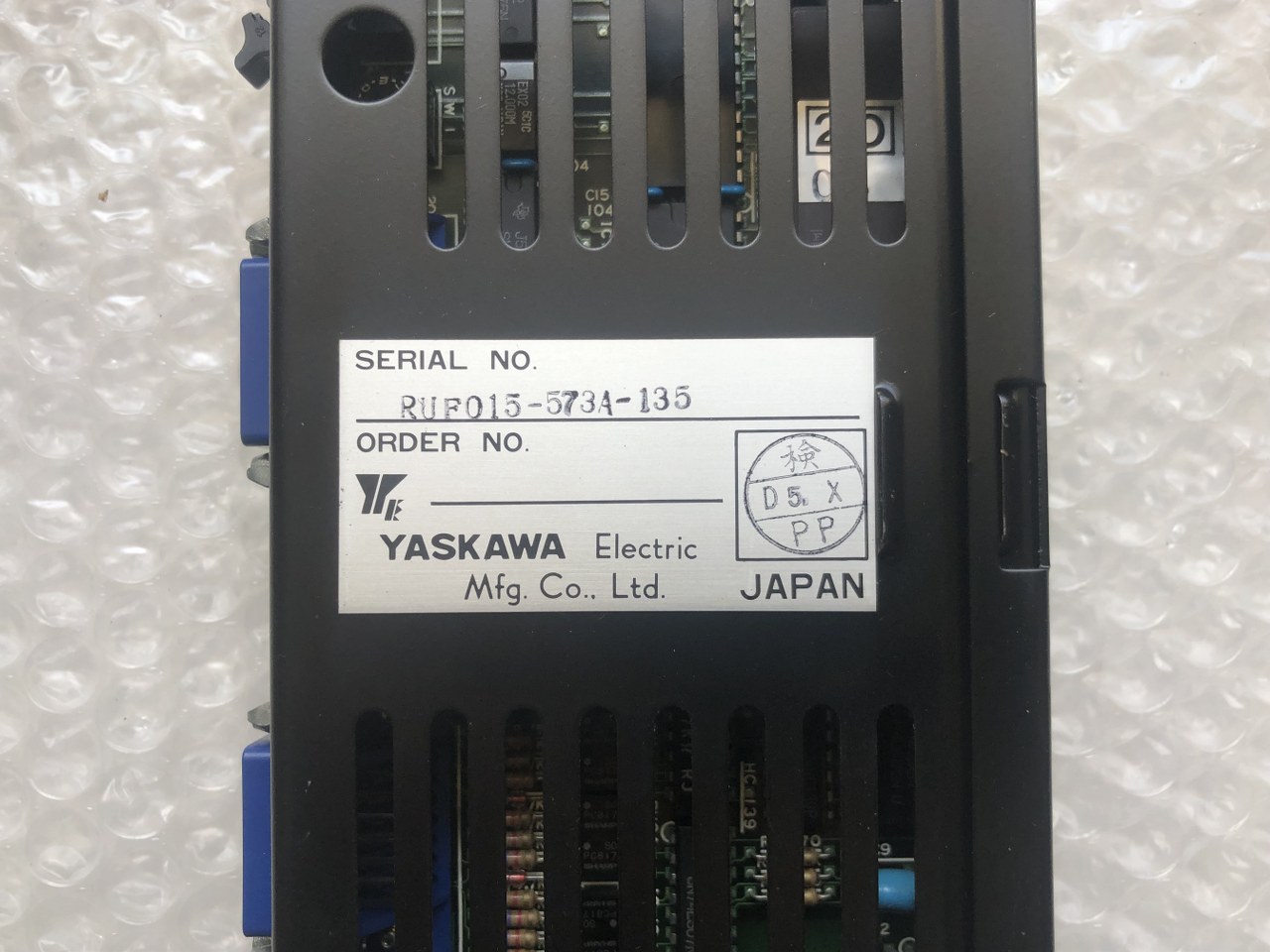 中古お買い得品・1山販売等 【motionpack-100】JEFMC-B010 安川電機 YASKAWA ELECTRIC