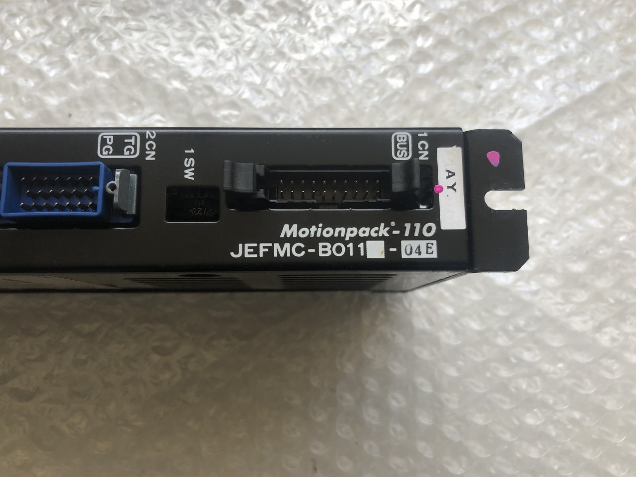 中古お買い得品・1山販売等 【motionpack-110】JEFMC-B011-04E 安川電機 YASKAWA ELECTRIC