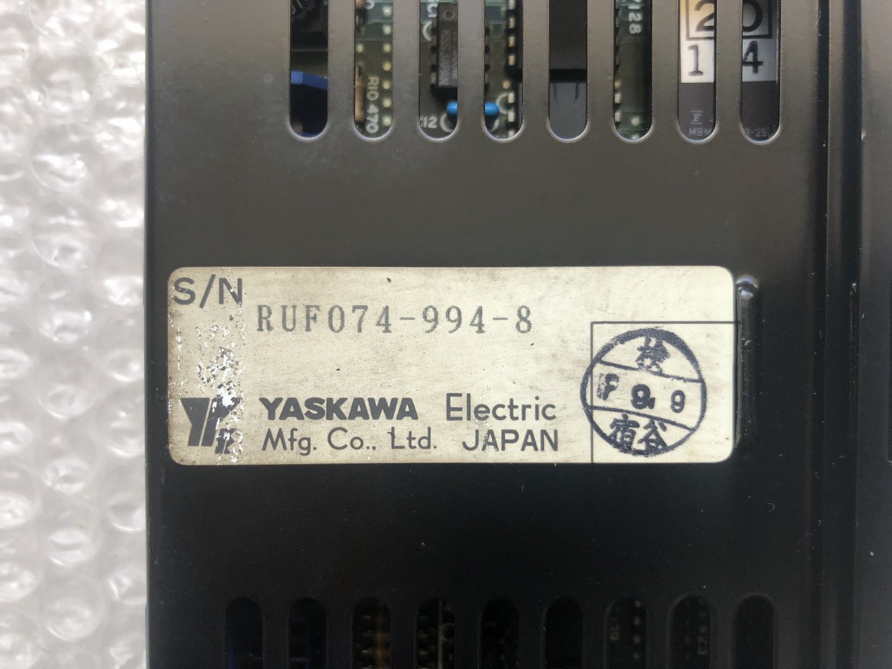 中古お買い得品・1山販売等 【motionpack-110】JEFMC-B011-04E 安川電機 YASKAWA ELECTRIC