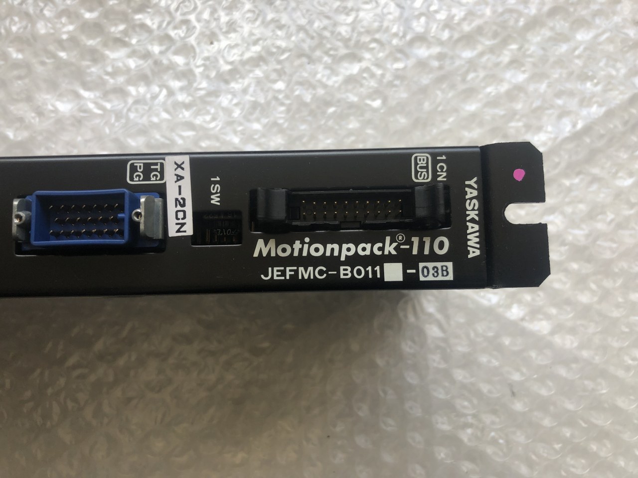 中古お買い得品・1山販売等 【motionpack-110】JEFMC-B011-03B 安川電機 YASKAWA ELECTRIC