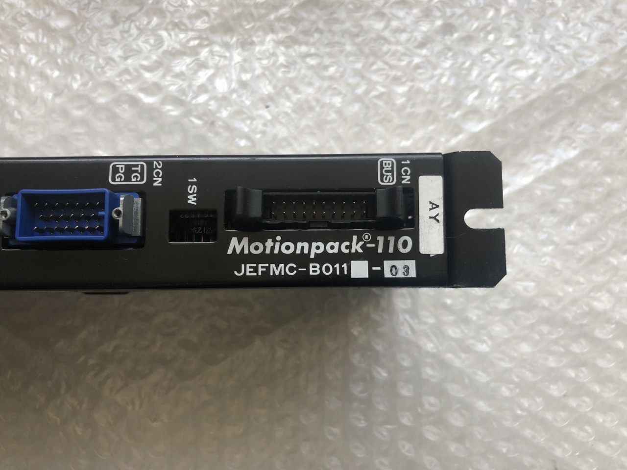 中古お買い得品・1山販売等 【motionpack-110】JEFMC-B011-03 安川電機 YASKAWA ELECTRIC