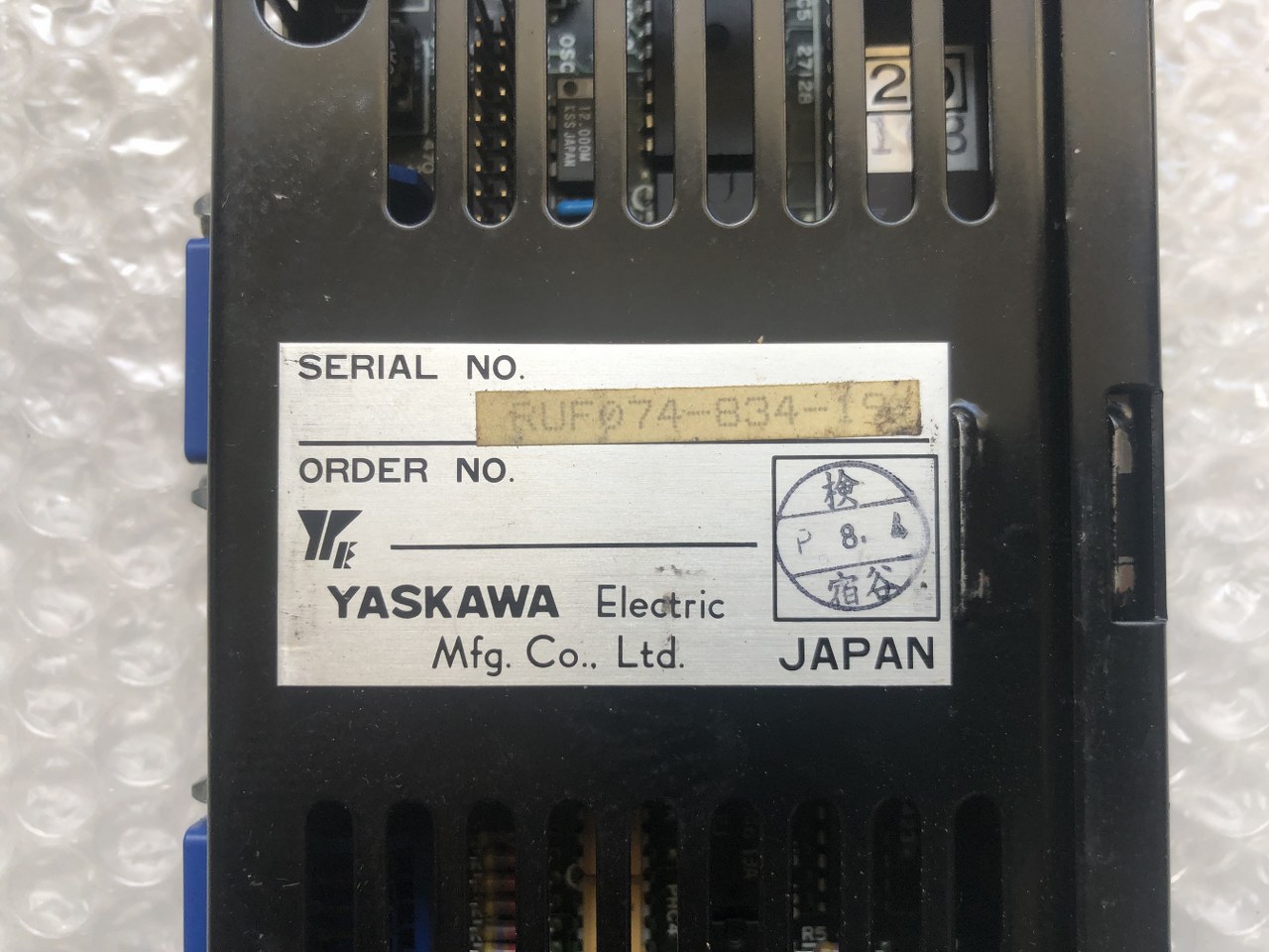 中古お買い得品・1山販売等 【motionpack-110】JEFMC-B011-03 安川電機 YASKAWA ELECTRIC