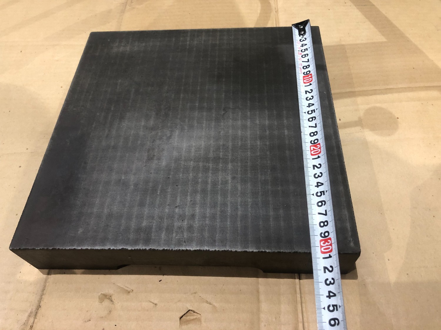 中古Iron surface plate 【鉄定盤】W303xD305xH55(mm) unknow