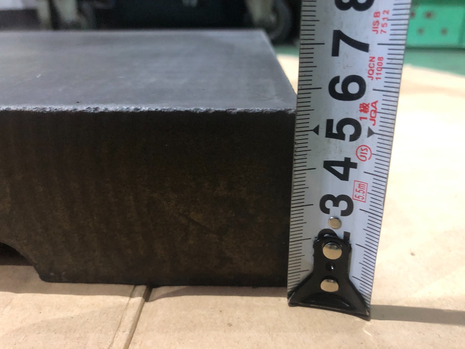 中古Iron surface plate 【鉄定盤】W303xD305xH55(mm) unknow