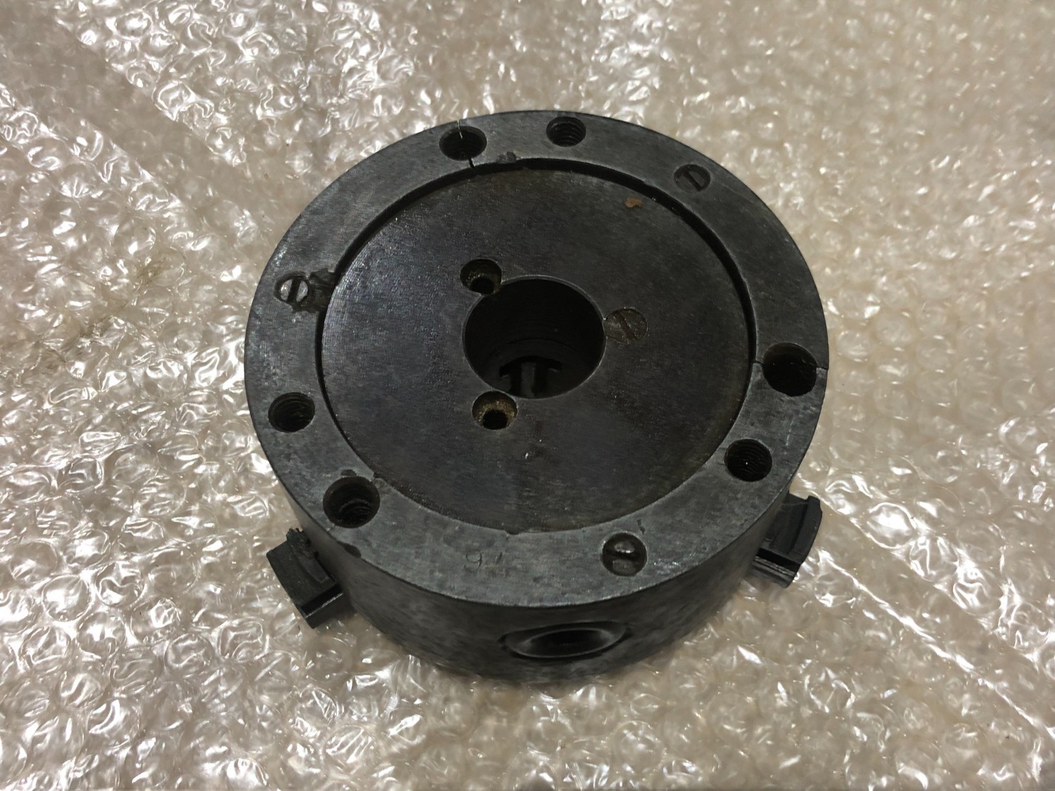 中古スクロールチャック 【3爪スクロールチャック】φ110mm 不明