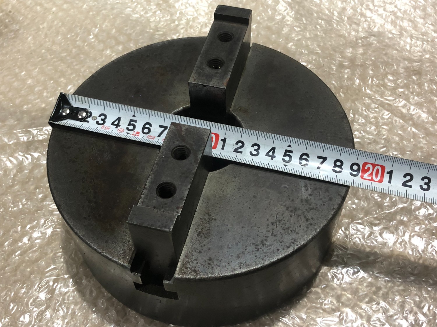 中古スクロールチャック 【チャック】φ188mm 不明