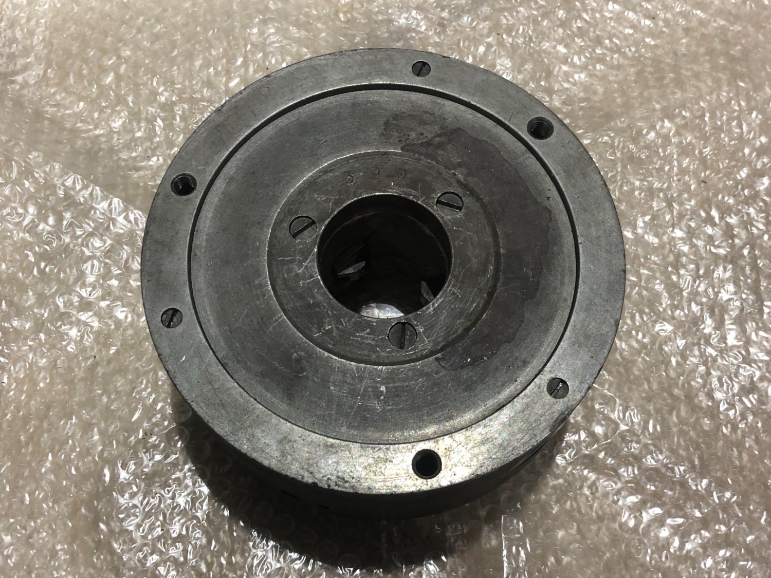 中古スクロールチャック 【3爪スクロールチャック】φ190mm TRADE MARK