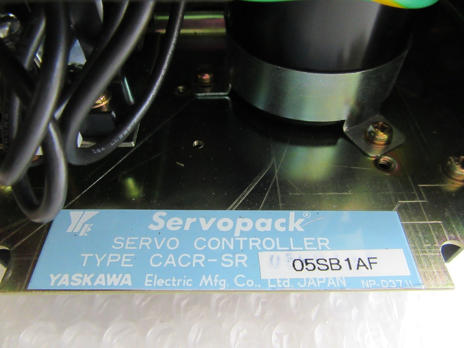 中古その他 【サーボパック SERVOPACK】CACR-SR 05SB1AF 安川電機