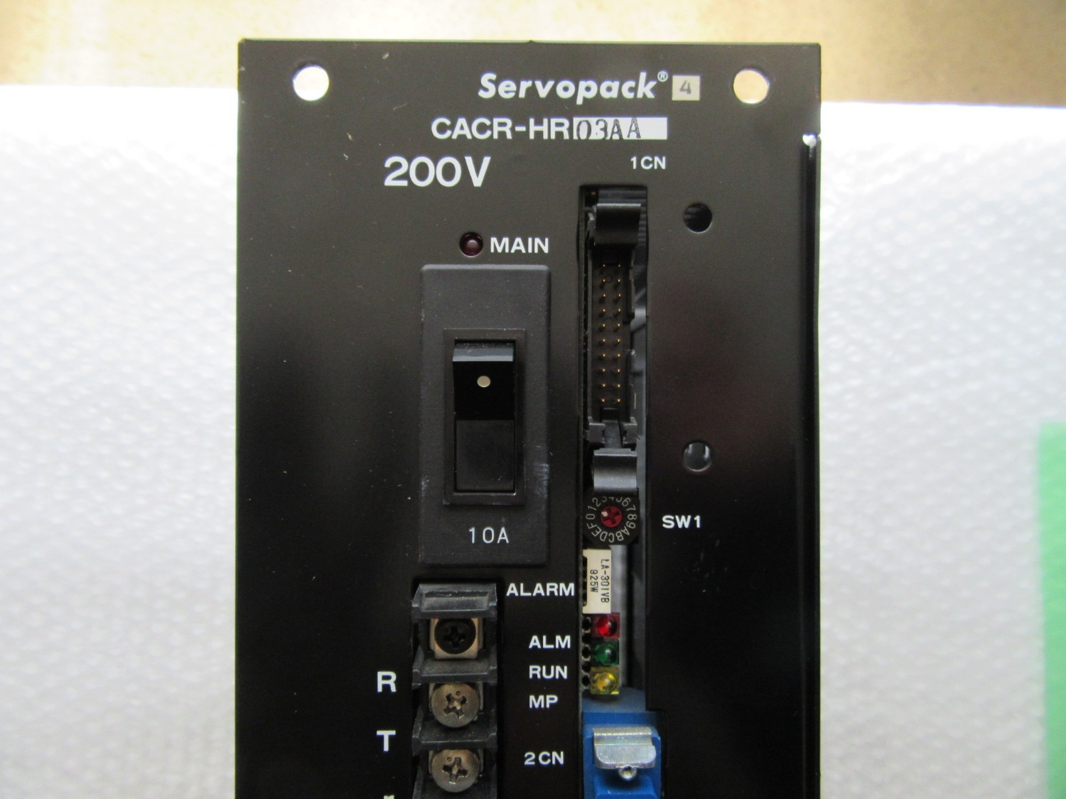 中古その他 【サーボパック SERVOPACK】CACR-HR 03AA 安川電機 