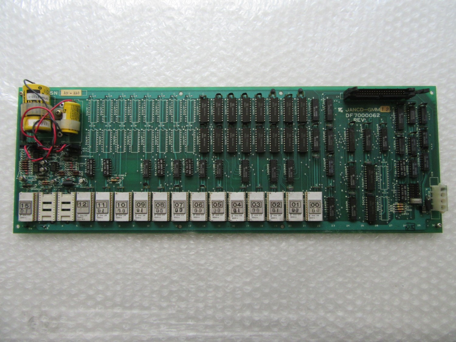 中古その他 【基板CNC BOARD】JANCD-GMM【DF7000062】 不明