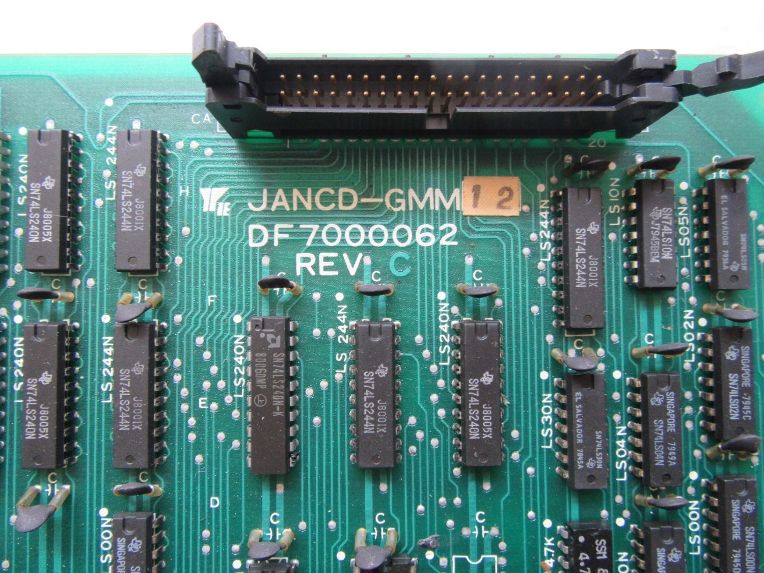 中古その他 【基板CNC BOARD】JANCD-GMM【DF7000062】 不明