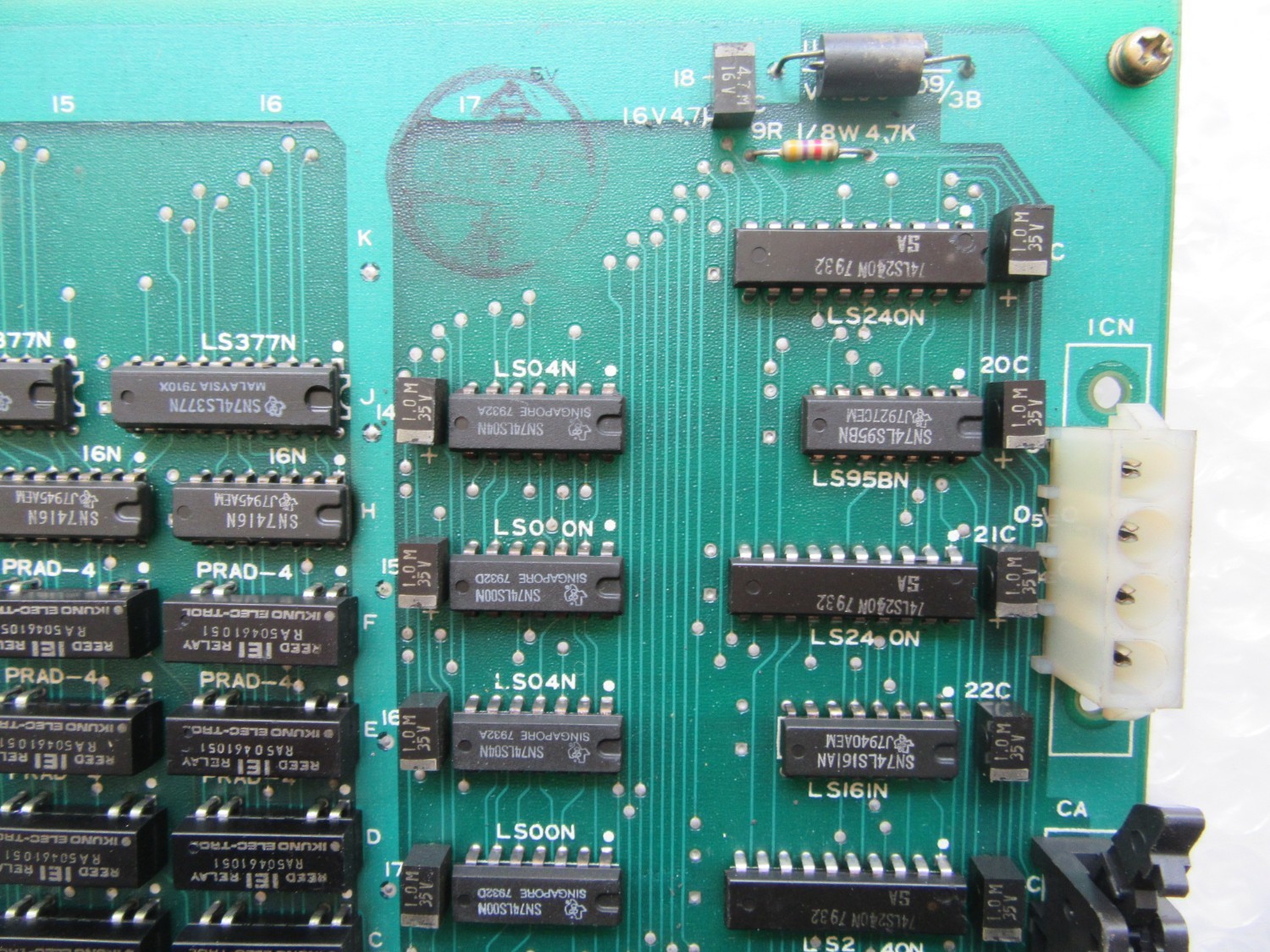 中古その他 【基板 CNC BOARD】JANCD-GI0 01 DF7000063 不明