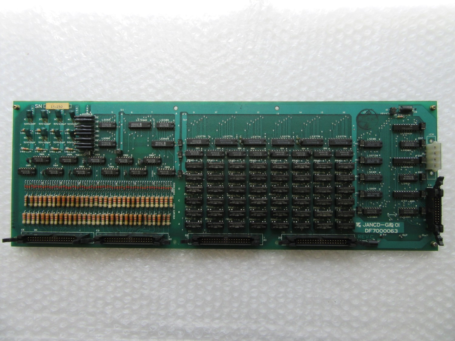 中古その他 【基板 CNC BOARD】JANCD-GI0 01 DF7000063 不明