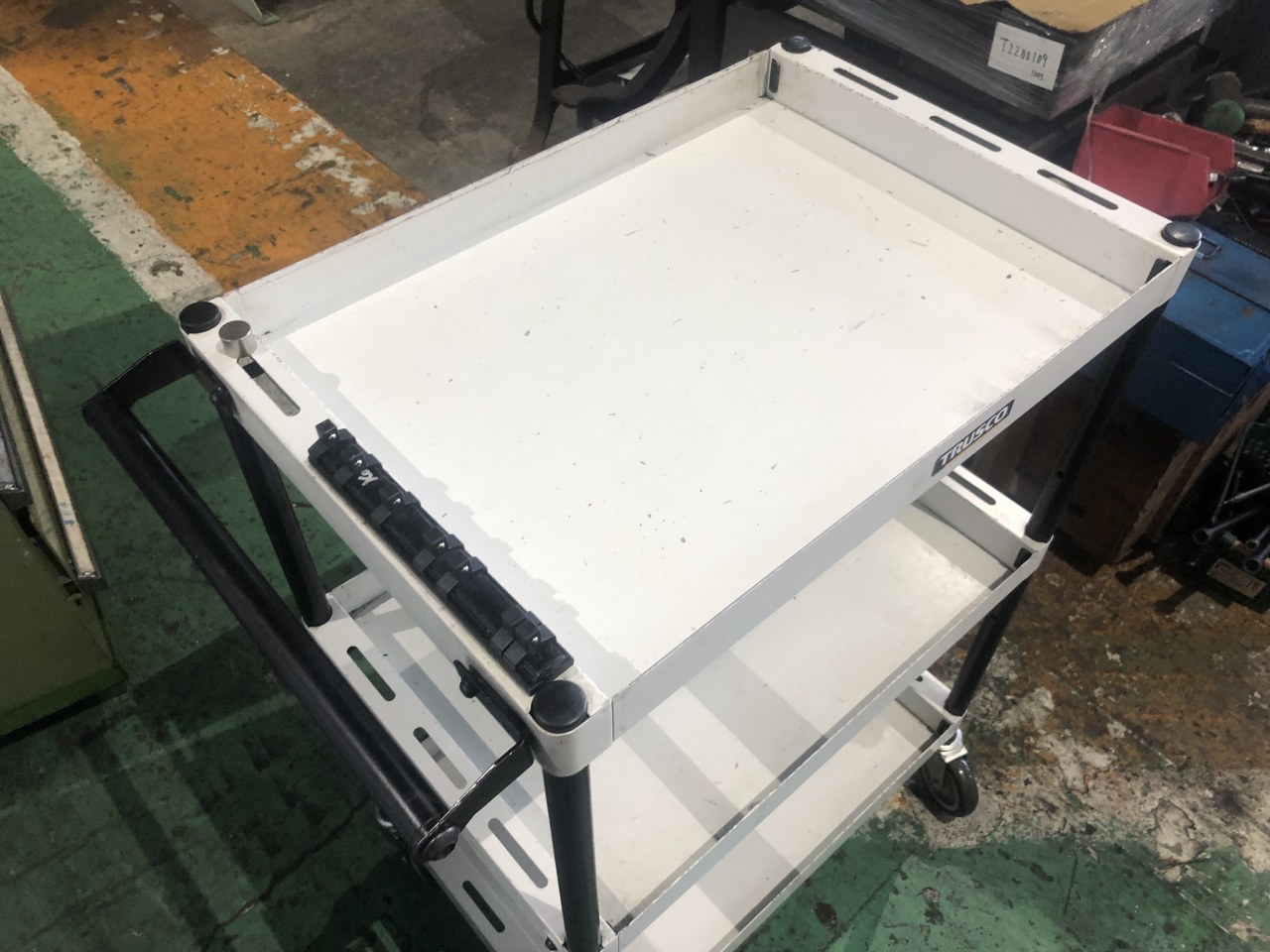 中古Cabinet 【ツールワゴン】640ｘ410ｘH870mm トラスコ/TRUSCO