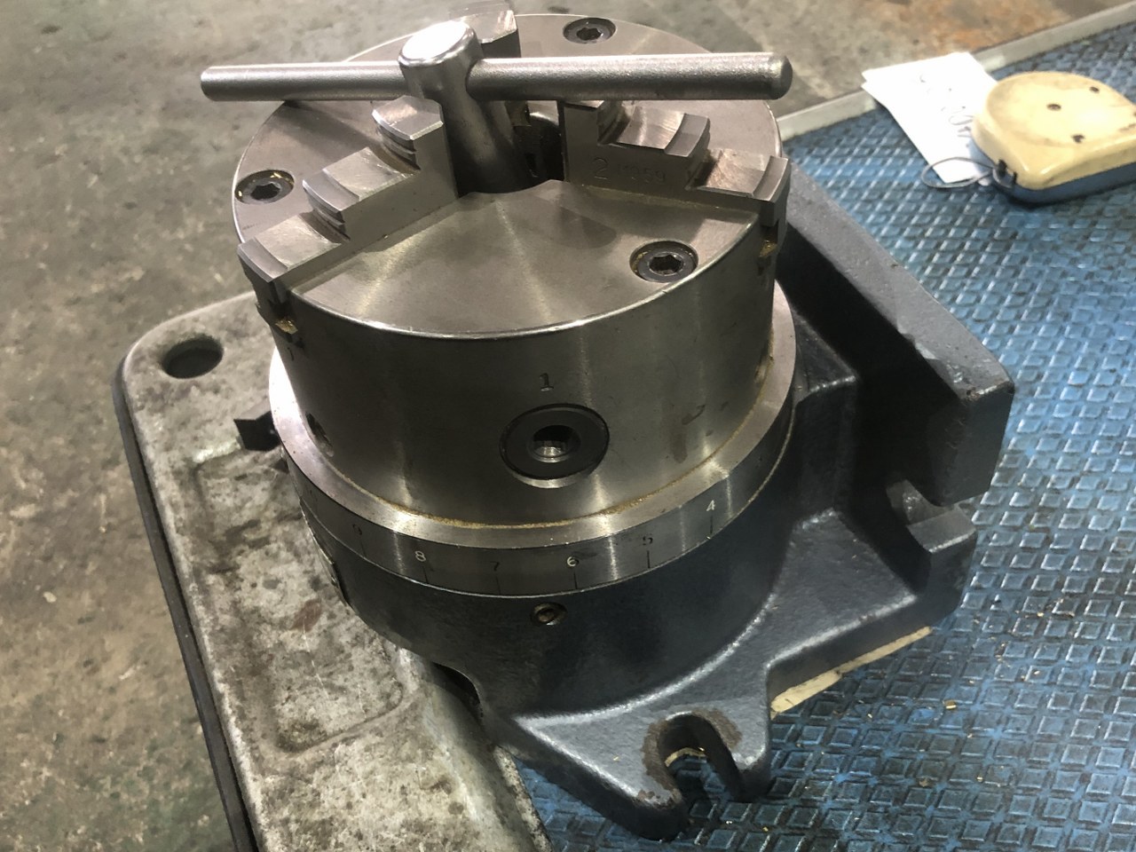 中古Rotary table(Manual・Electric) 【インデックス】RDX NEWS