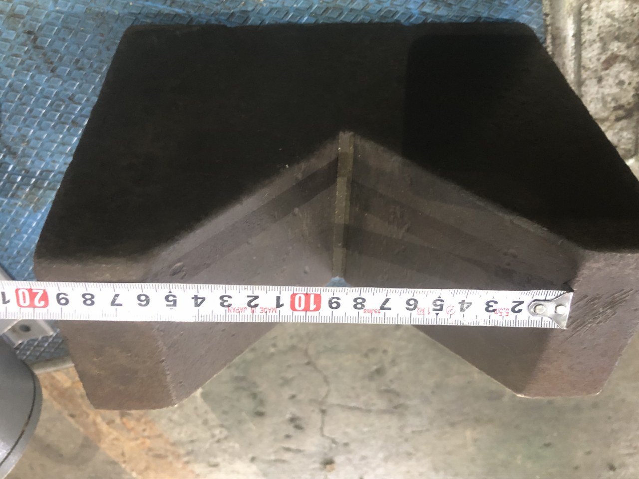 中古Block 【Vブロック】235ｘ100ｘH200mm Unknown