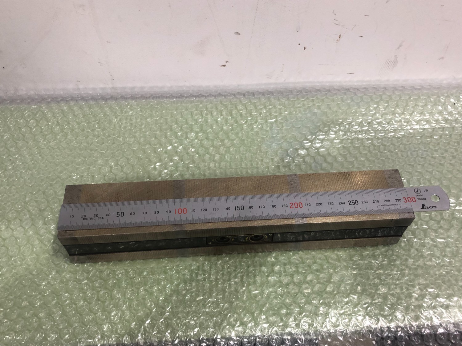 中古Permanent magnetic chuck 【両面吸着永磁ブロック】KPB-2F30B KANETEC