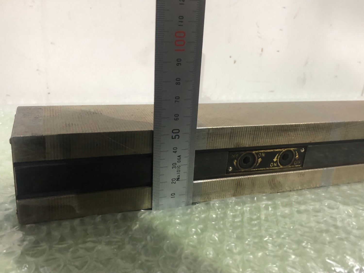 中古Permanent magnetic chuck 【両面吸着永磁ブロック】KPB-2F30B KANETEC