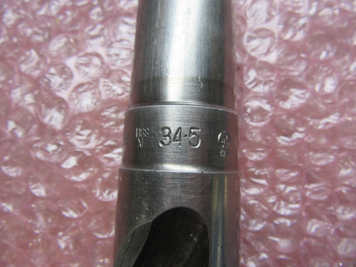 中古Taper shank drills 【テーパーシャンクドリル】φ34.5  NACHI