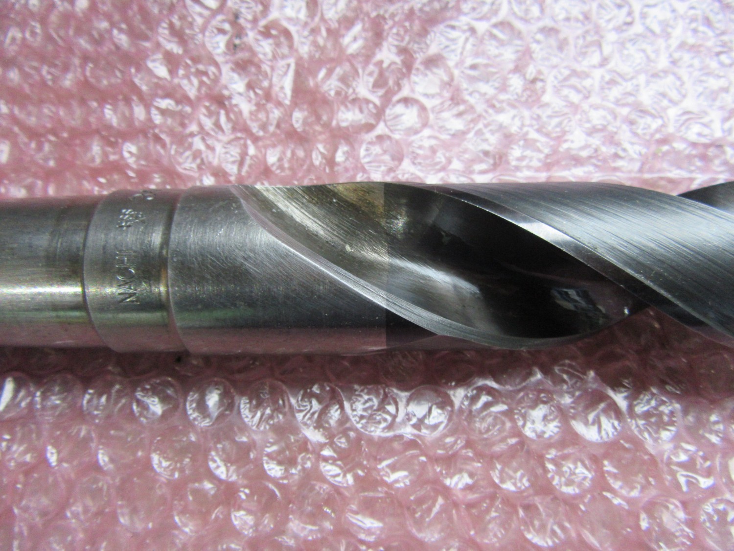 中古Taper shank drills 【テーパーシャンクドリル】φ34.5  NACHI