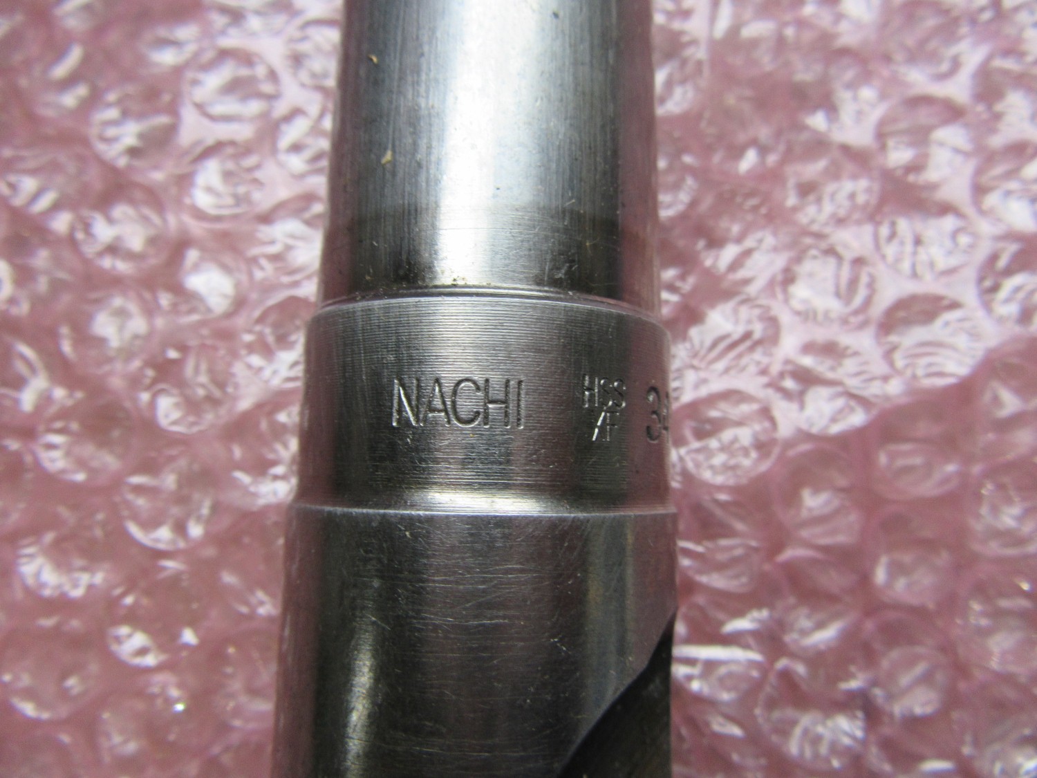 中古Taper shank drills 【テーパーシャンクドリル】φ34.5  NACHI