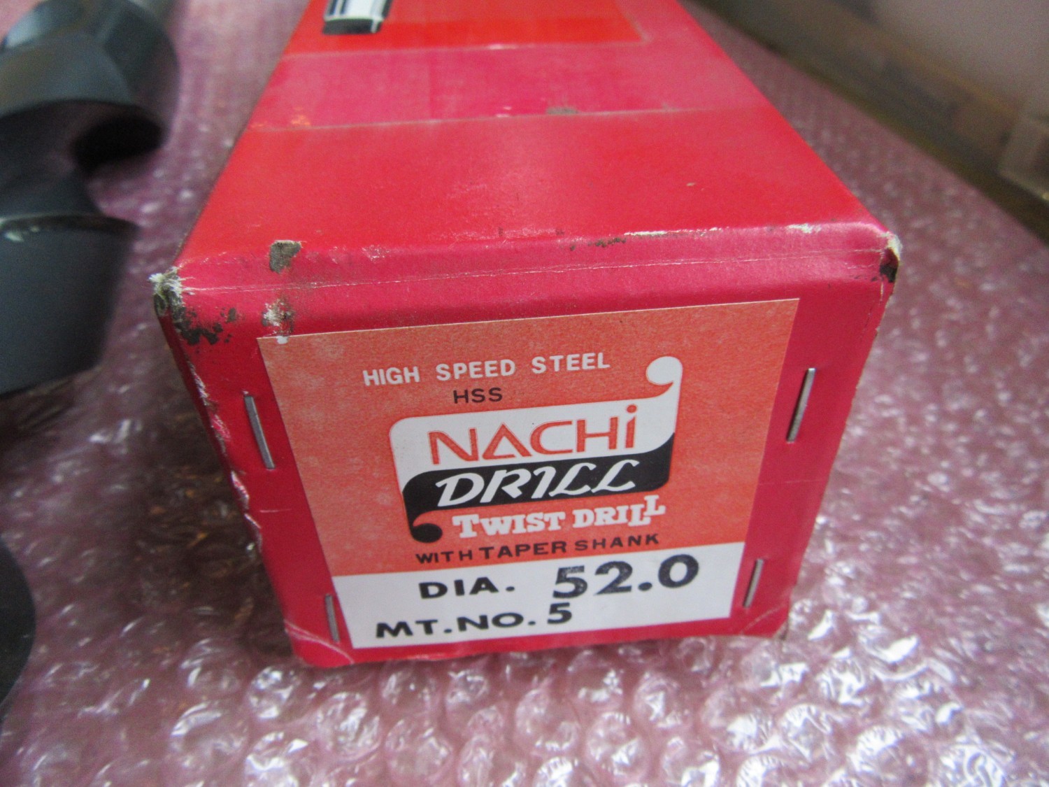 中古Taper shank drills 【ドリル HS T柄 TD】φ52 NACHI