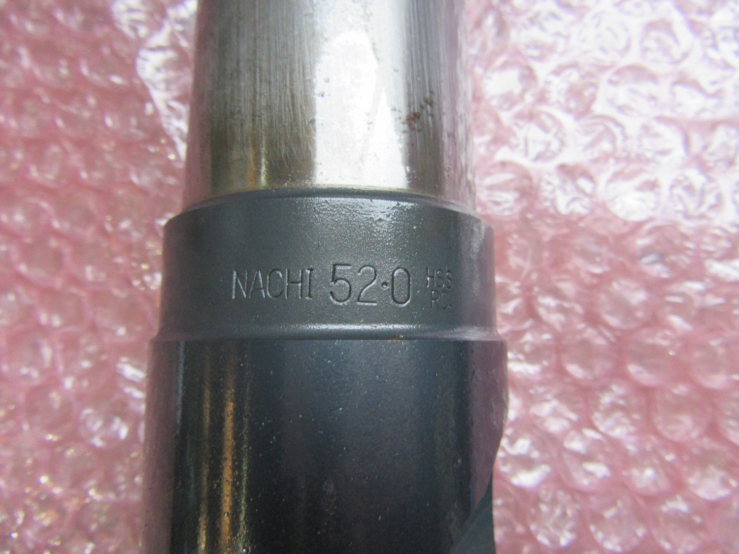 中古Taper shank drills 【ドリル HS T柄 TD】φ52 NACHI