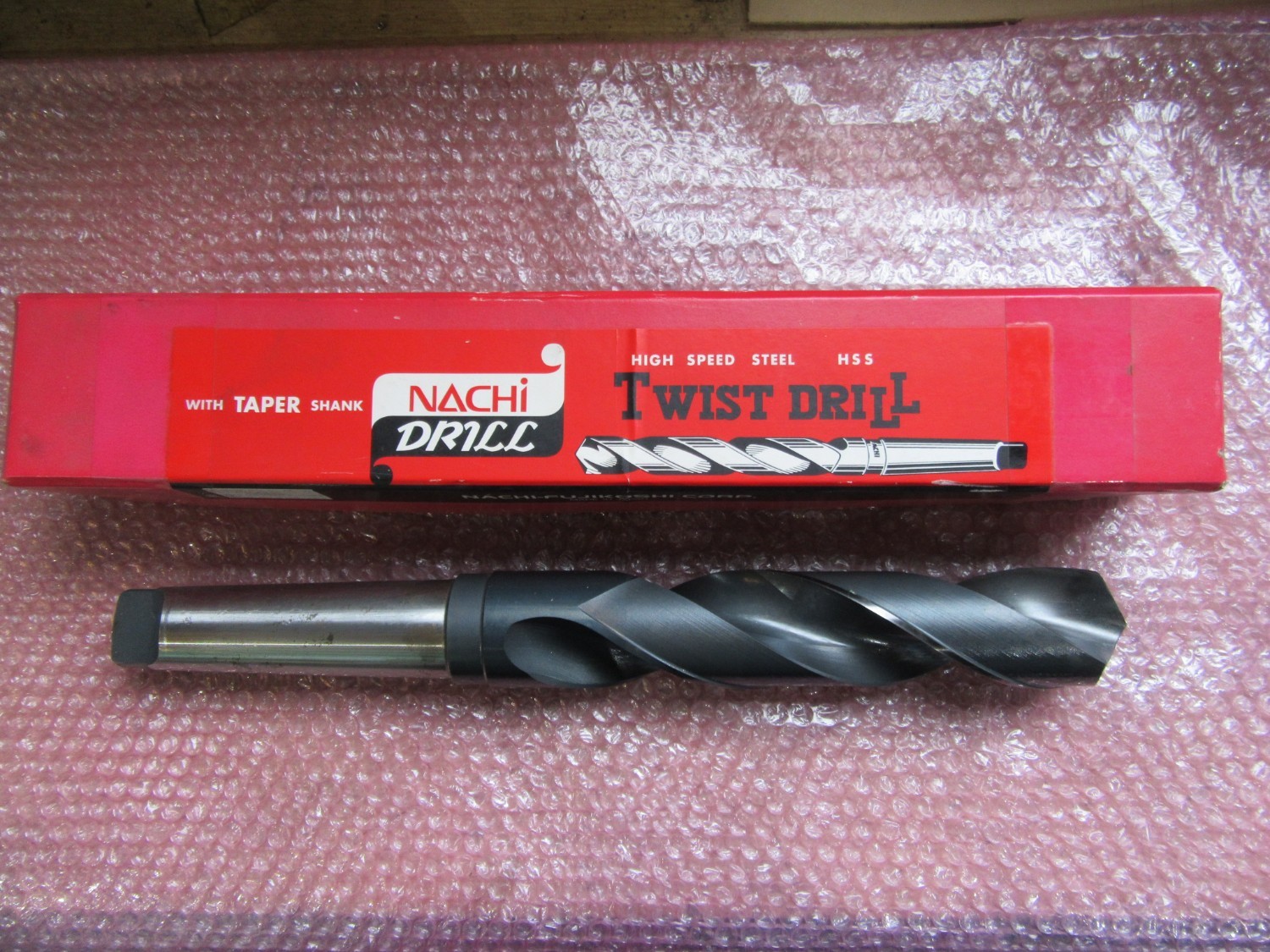 中古Taper shank drills 【ドリル HS T柄 TD】φ52 NACHI