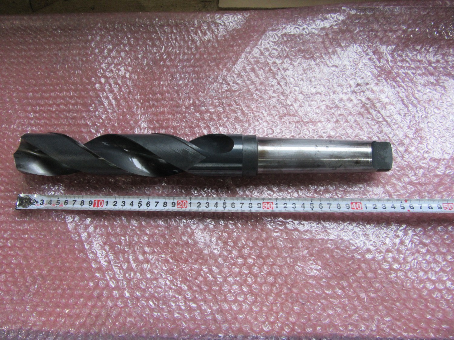 中古Taper shank drills 【ドリル HS T柄 TD】φ52 NACHI