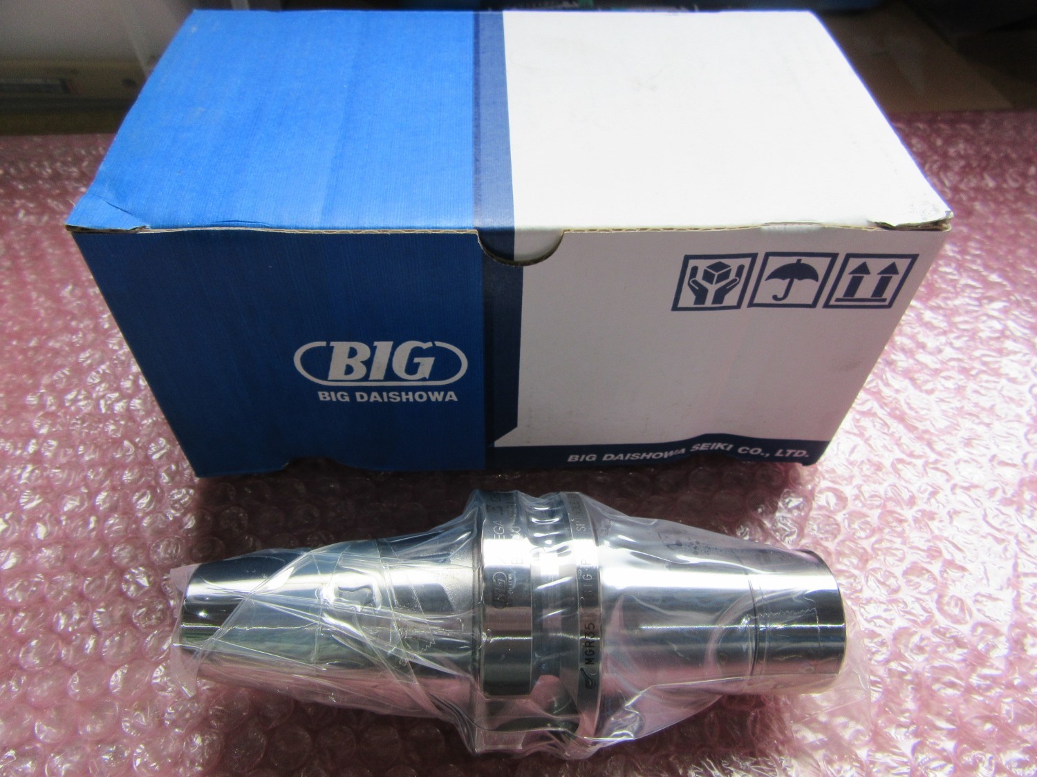 中古BBT40 【メガマイクロチャック】BBT40-MEGA10E-90 BIG DAISHOWA