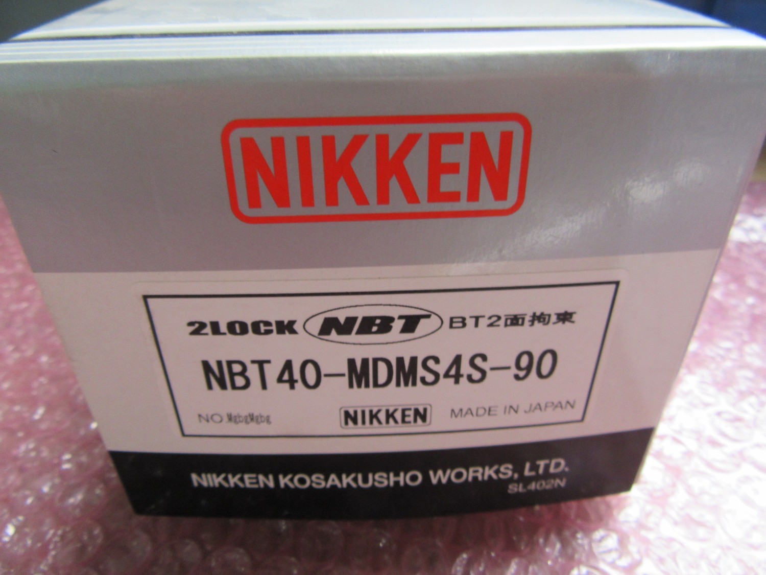 中古BBT40 【 メジャードリームホルダ】NBT40-MDMS4S-90 日研