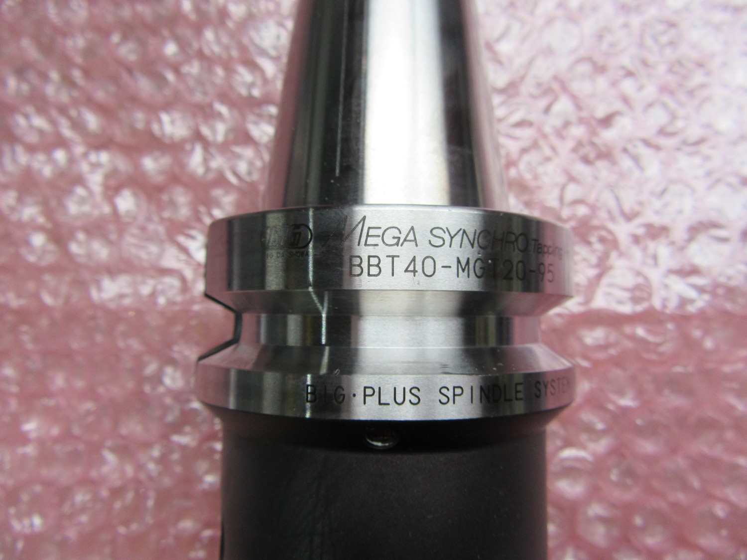 中古BBT40 【メガシンクロタッピングホルダ】BBT40-MGT20-95  大昭和精機