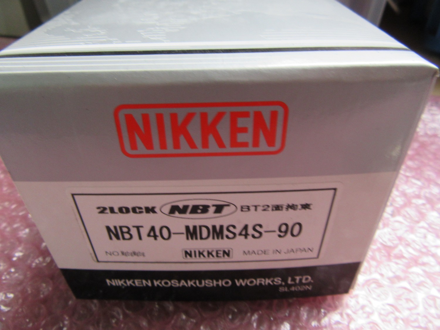 中古BBT40 【メジャードリームホルダ】NBT40-MDMS4S-90 日研