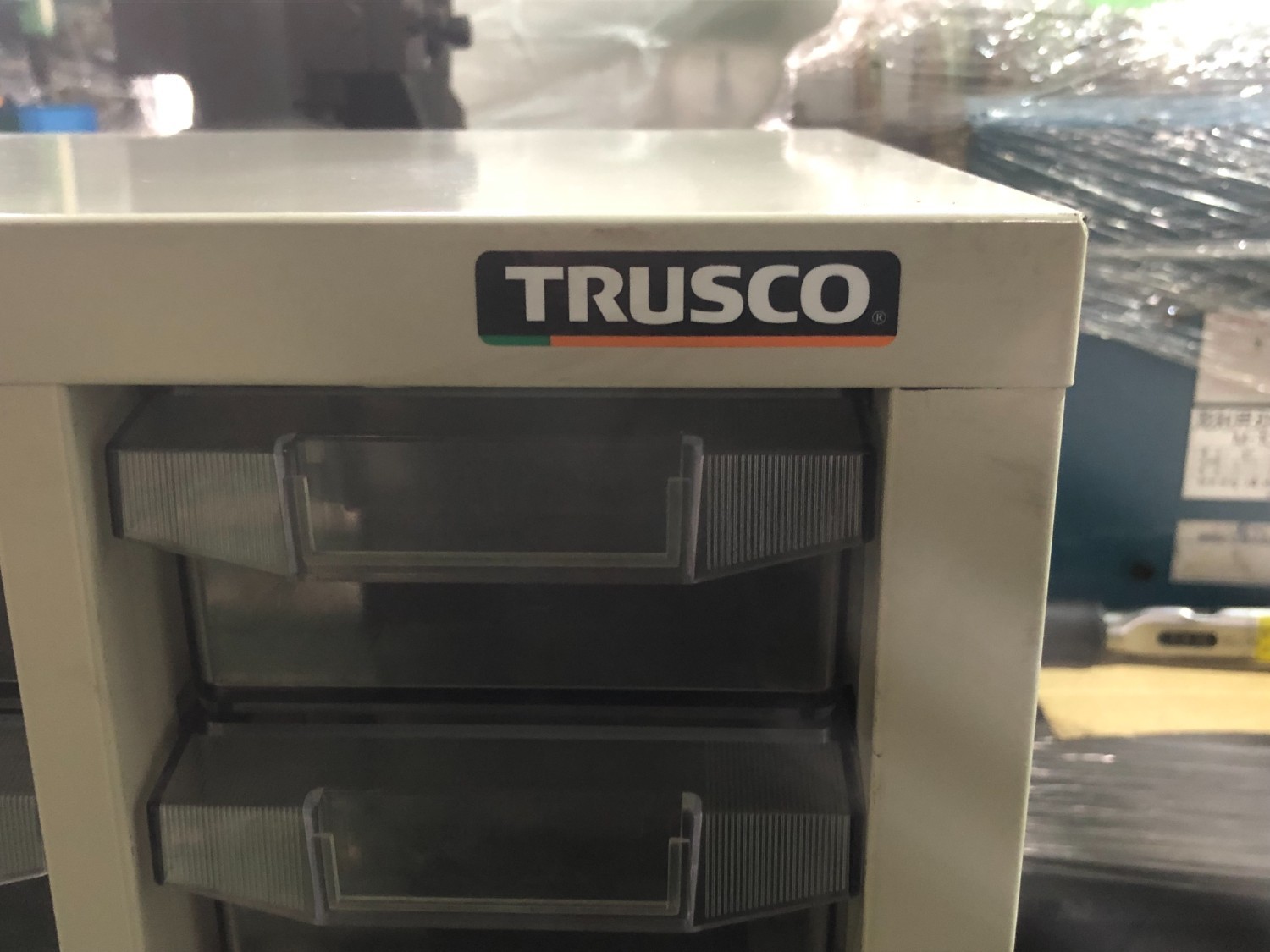 中古Cabinet 【バンラックケース】　A-415 TRUSCO