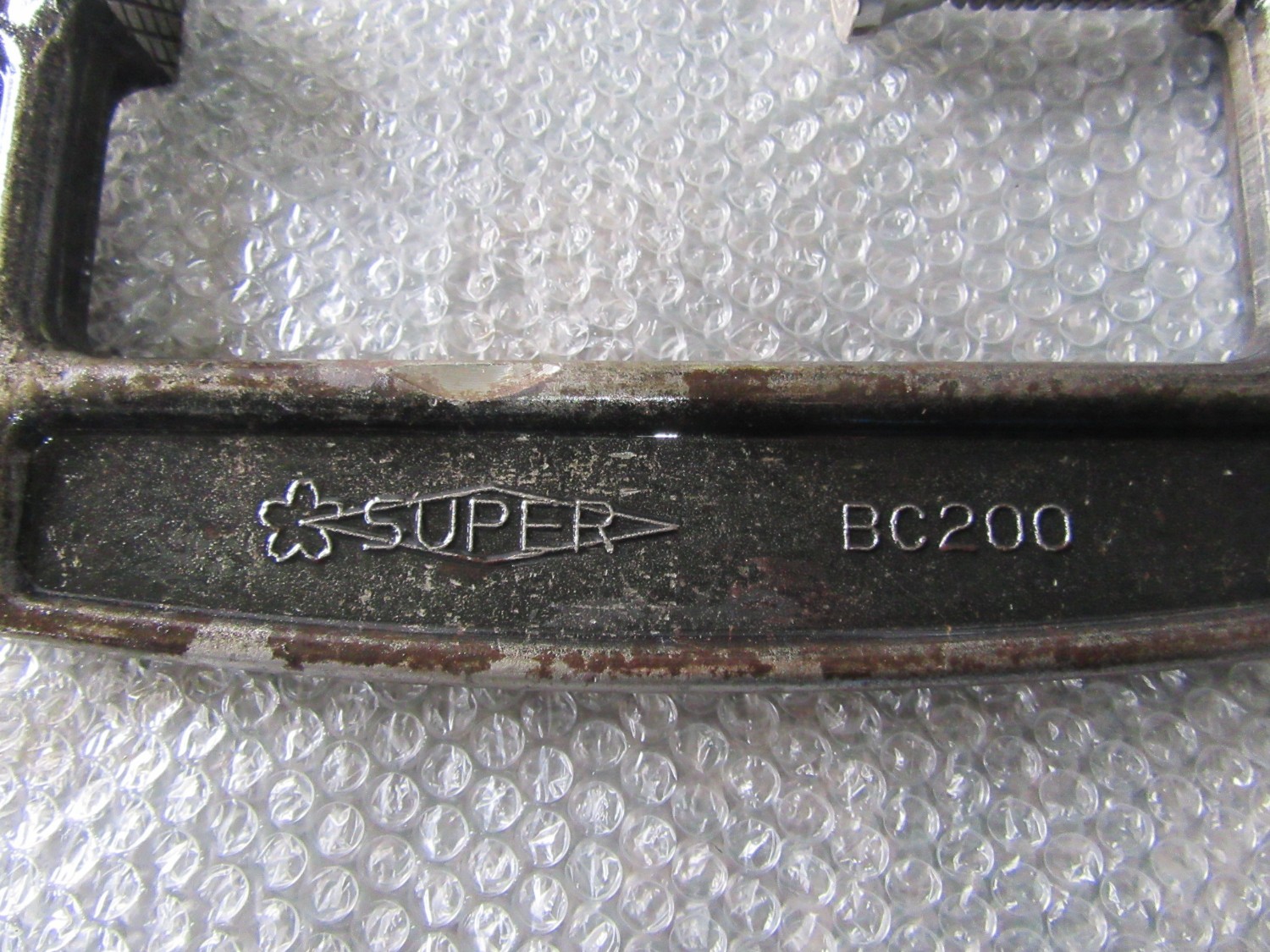 中古Clamp jig 【シャコ万力】BC200 スーパー/SUPER