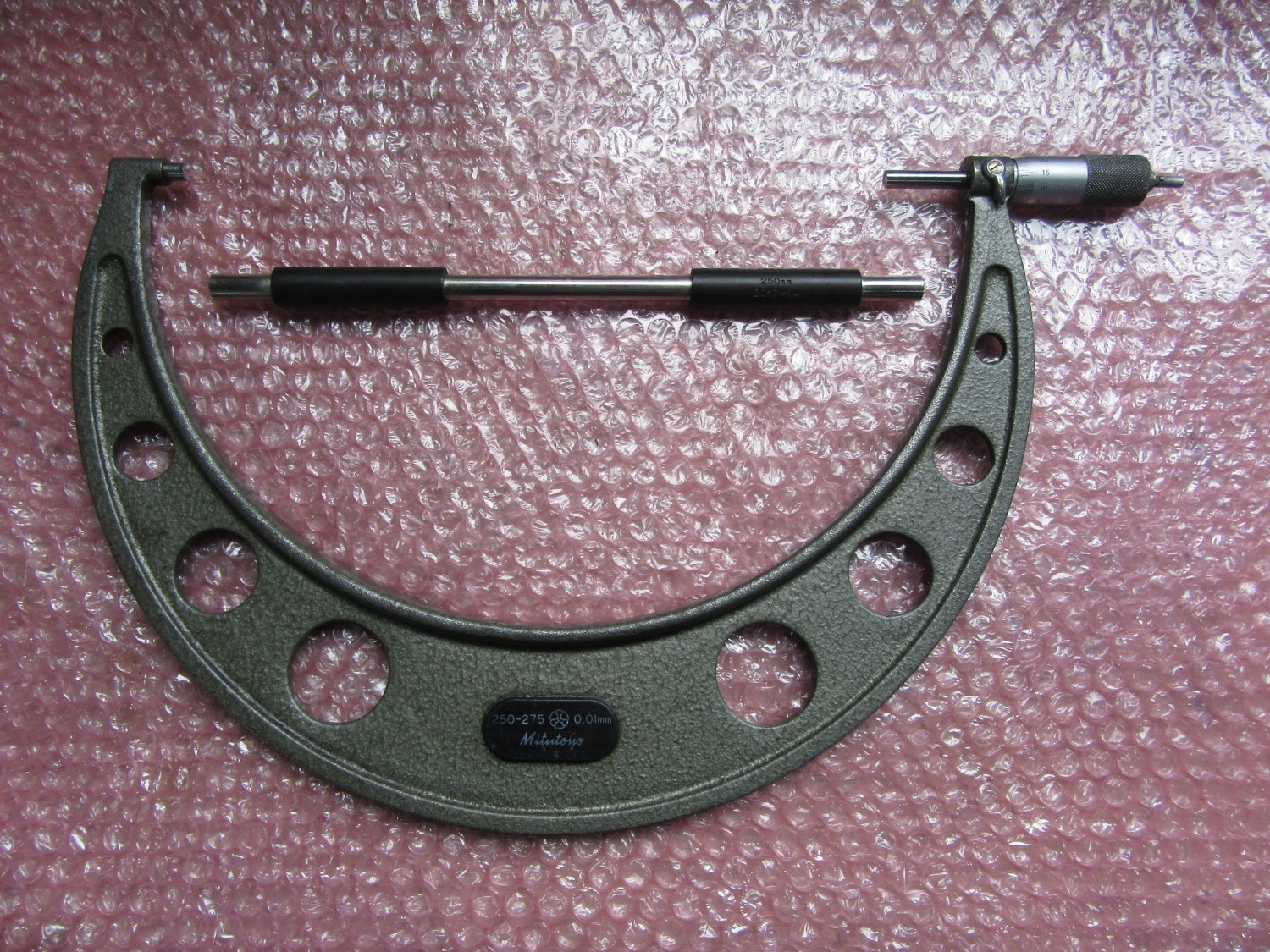 中古Outside micrometer 【外側マイクロメーター】250-275mm Mitutoyo