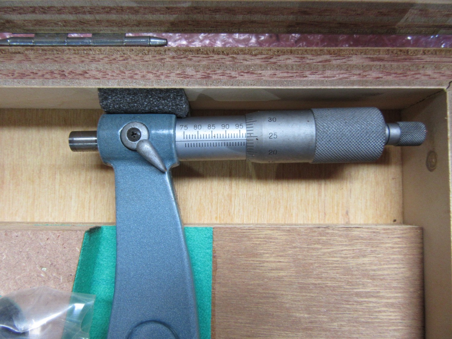 中古Outside micrometer 【外側マイクロメーター】575-600【OM-600】　 Mitutoyo