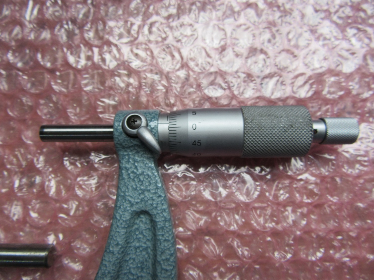 中古Outside micrometer 【外側マイクロメーター】175-200mm(0.01mm)  Mitutoyo