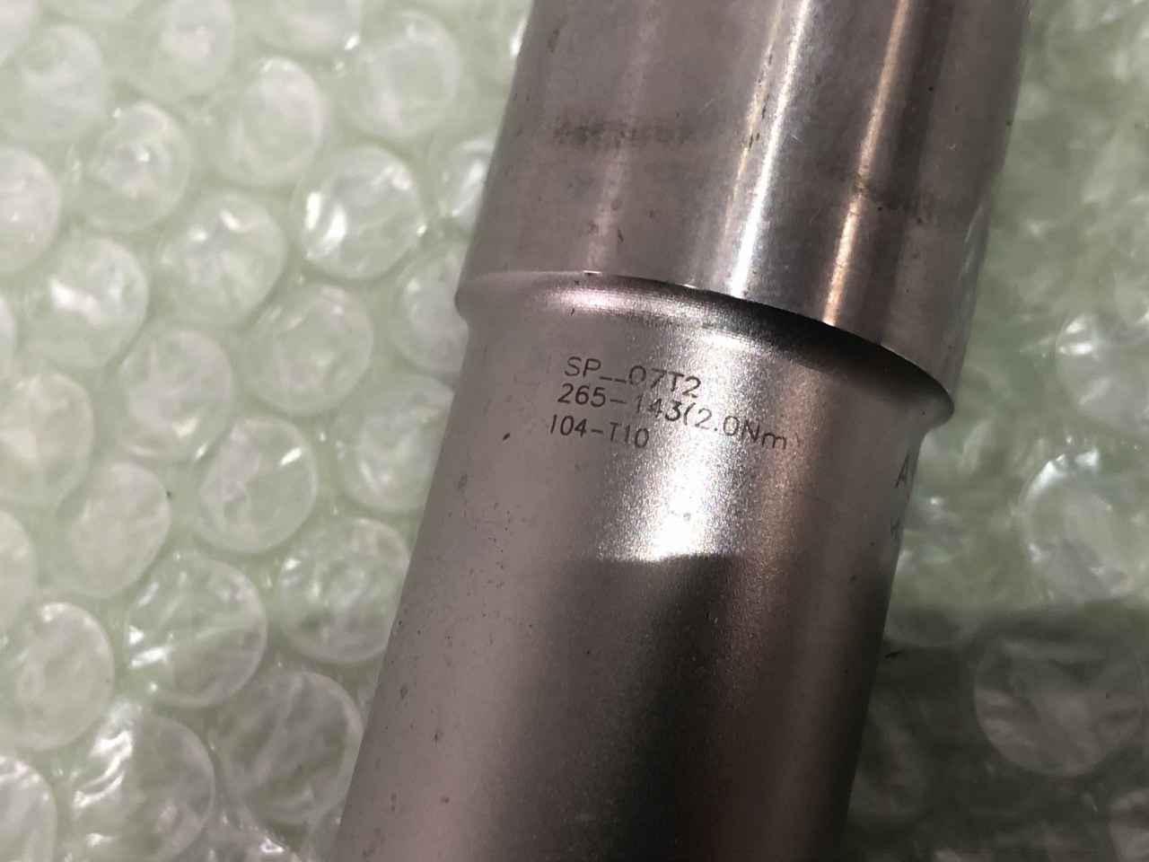 中古Other turning tools 【アルファ高送りラジアスミル】ASRFL3032R-3　UGWJ640 MOLDINO/旧日立ツール