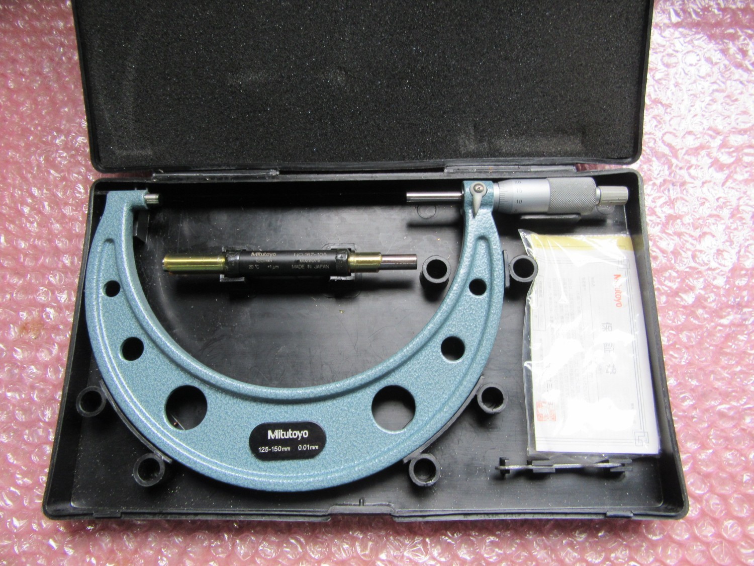 中古Outside micrometer 外側マイクロメーター Mitutoyo