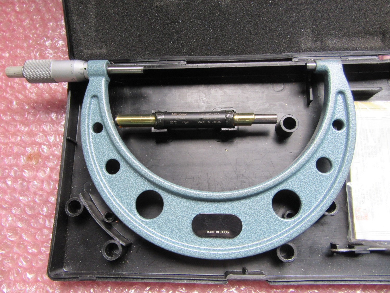 中古Outside micrometer 外側マイクロメーター Mitutoyo