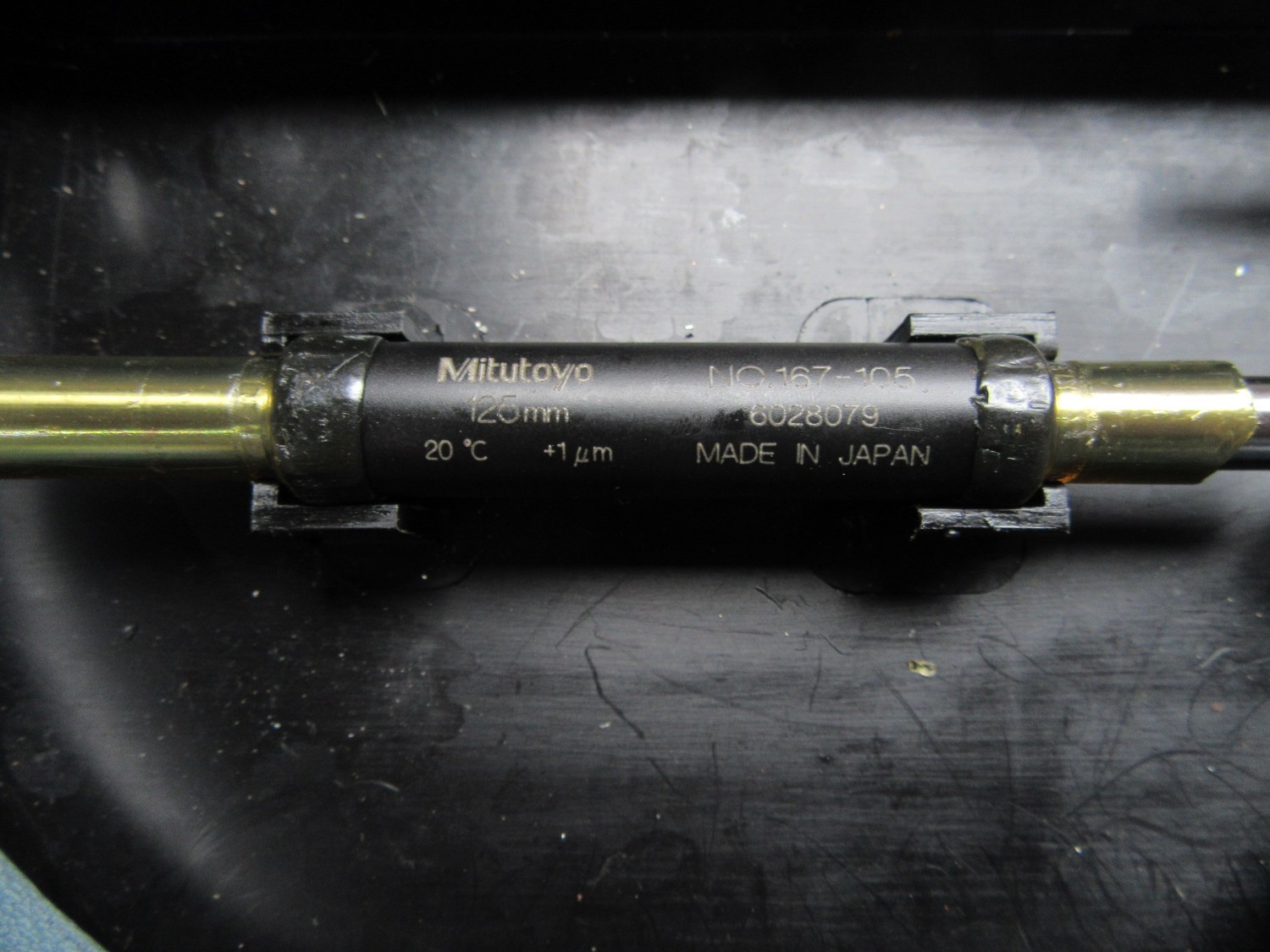 中古Outside micrometer 外側マイクロメーター Mitutoyo