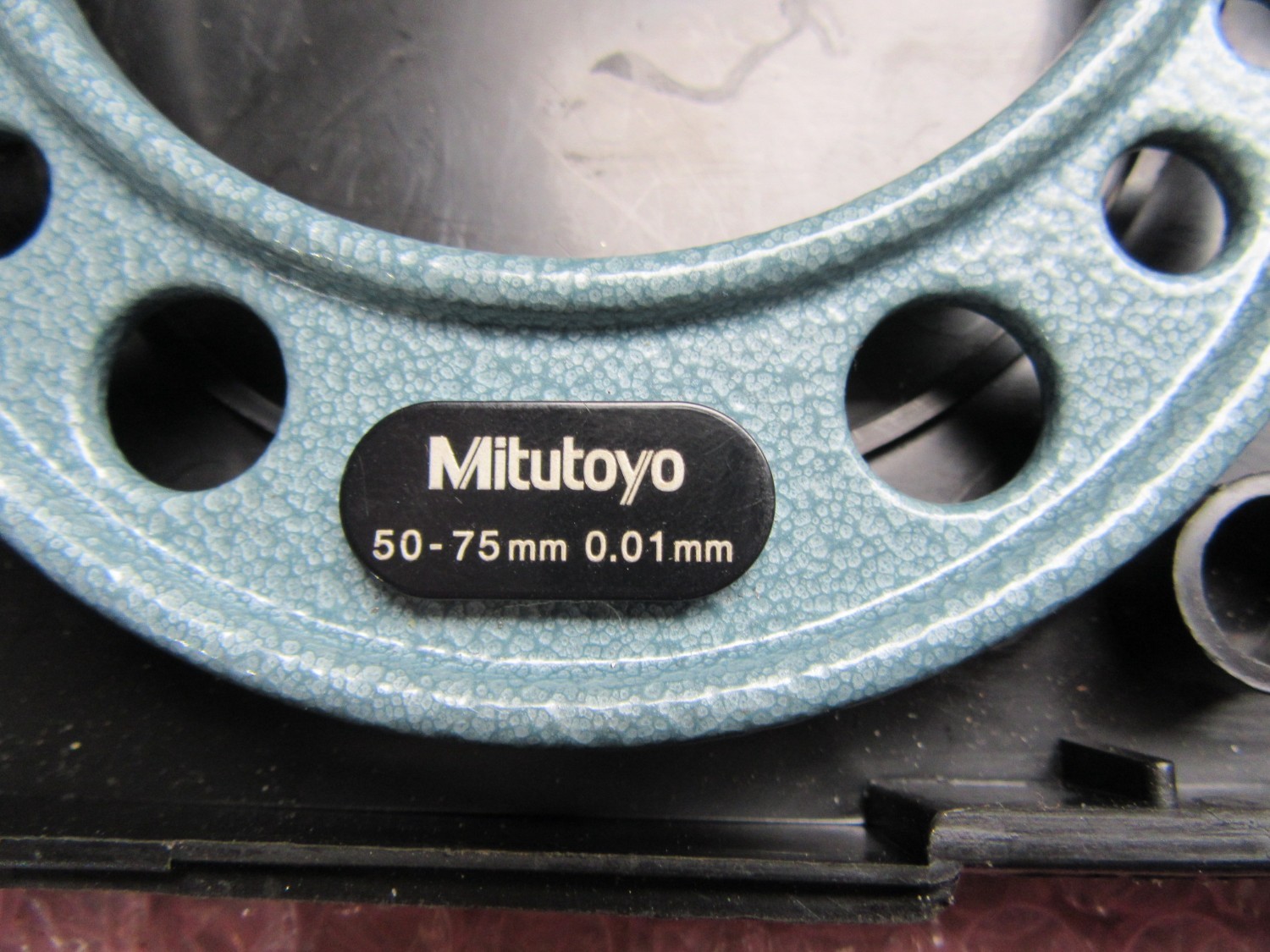 中古Outside micrometer 外側マイクロメーター Mitutoyo