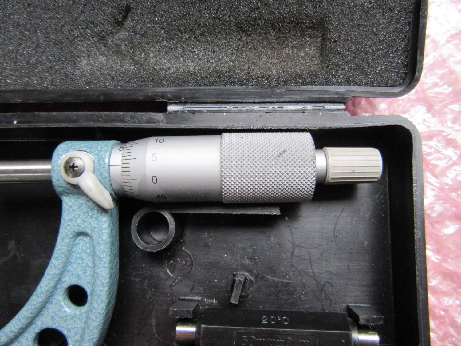 中古Outside micrometer 外側マイクロメーター Mitutoyo