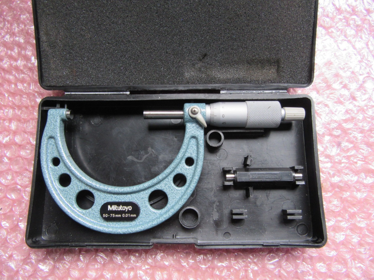 中古Outside micrometer 外側マイクロメーター Mitutoyo