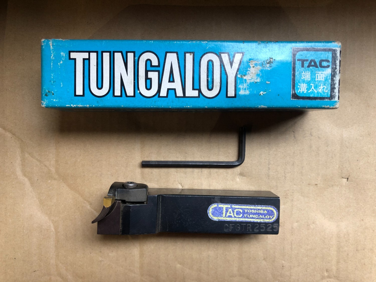 中古その他 【バイトホルダ】CFGTR2525 タンガロイ/Tungaloy