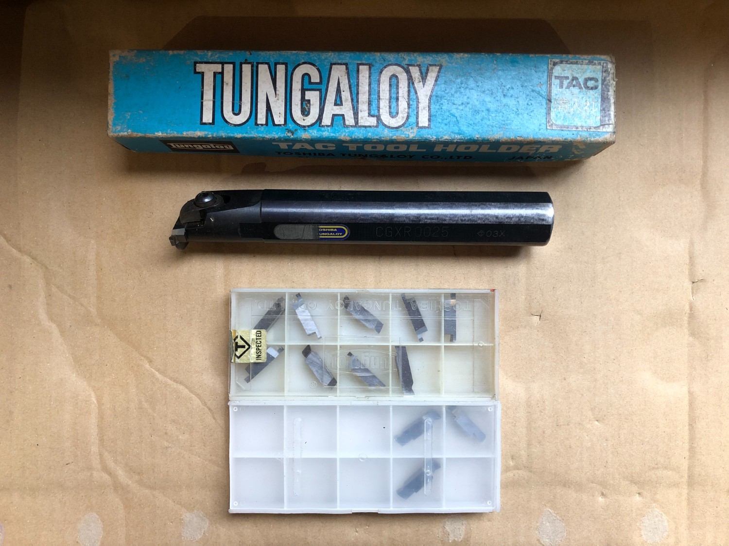 中古その他 【内径用ホルダ】CGXR0025 タンガロイ/Tungaloy